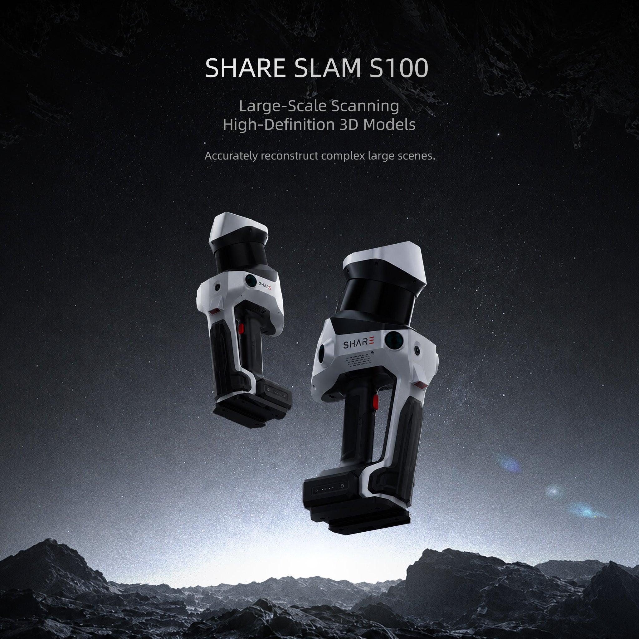 SHARE SLAM S100 Series