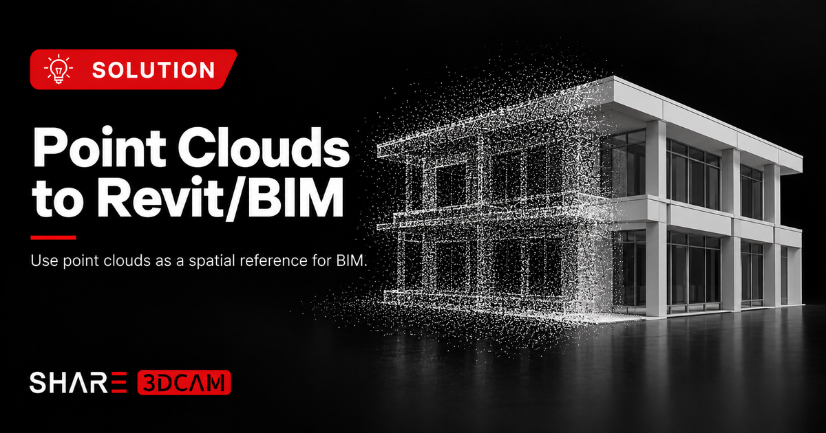 How Can SHARE SLAM Point Clouds Support Revit/BIM Workflows?
