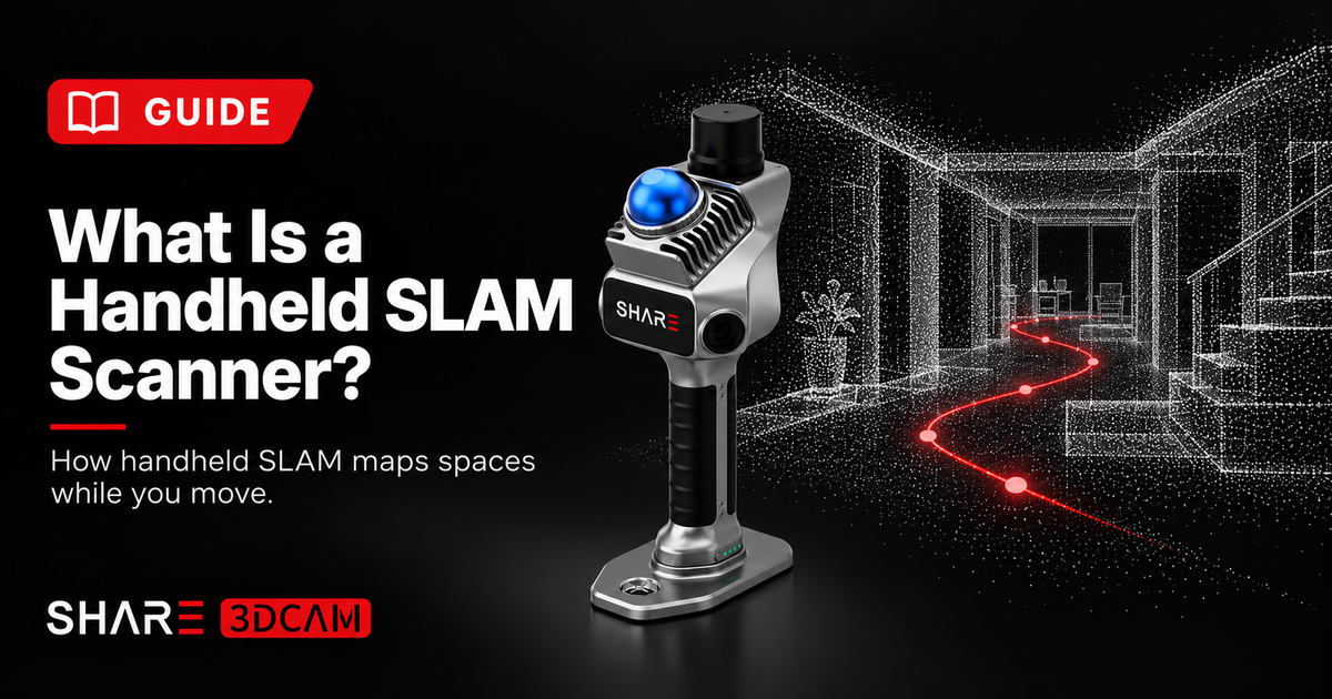 What Is a Handheld SLAM Scanner? How It Works, Where It Fits, and How Accuracy Is Validated
