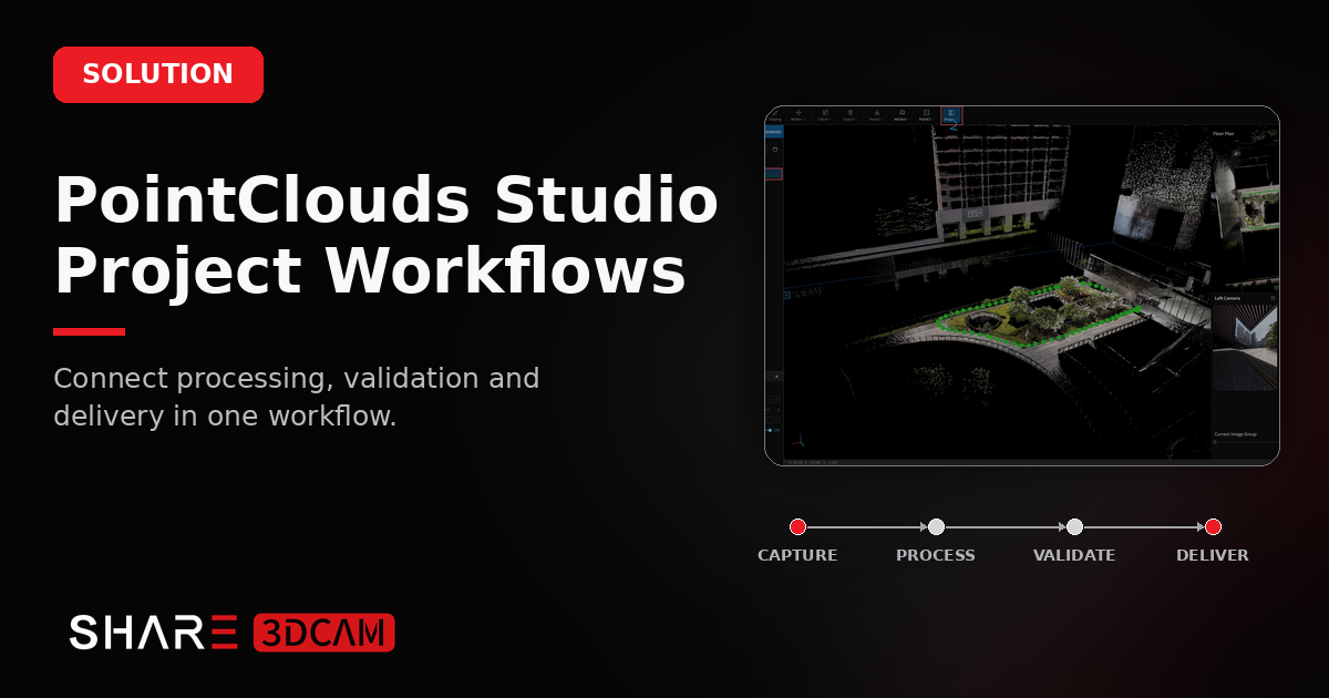 How Can Teams Build Complete Project Workflows with PointClouds Studio V2.6?