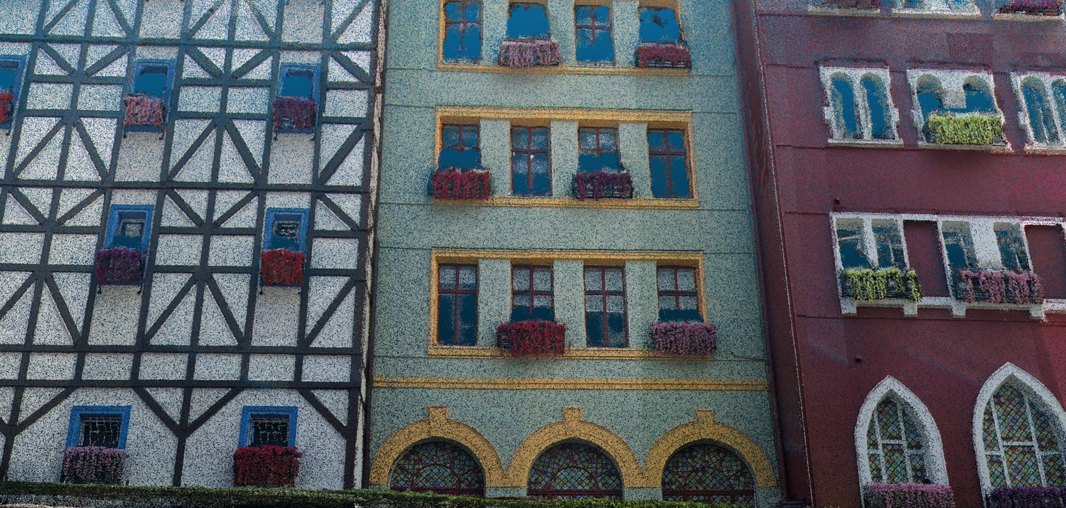 How to Collect Architectural Facade Data Using SHARE SLAM S20 or SHARE C1