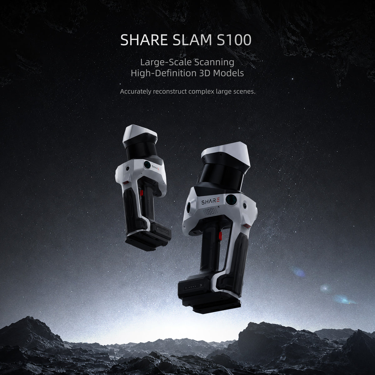 SHARE SLAM S100 Series