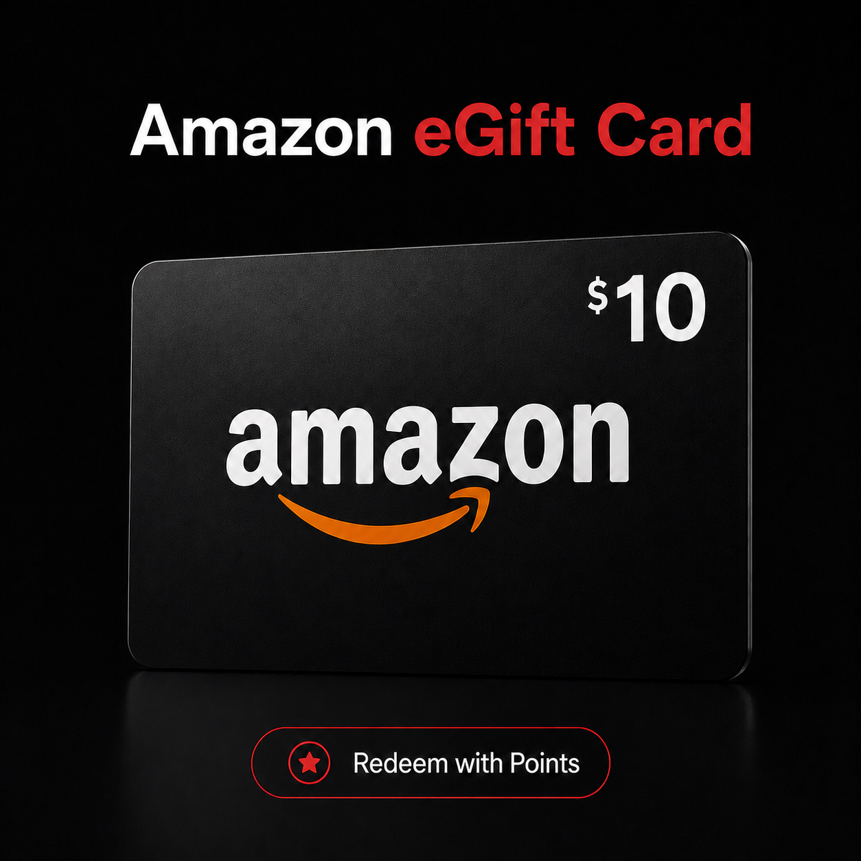 SHARE3DCAM Point Redemption — Amazon eGift Card