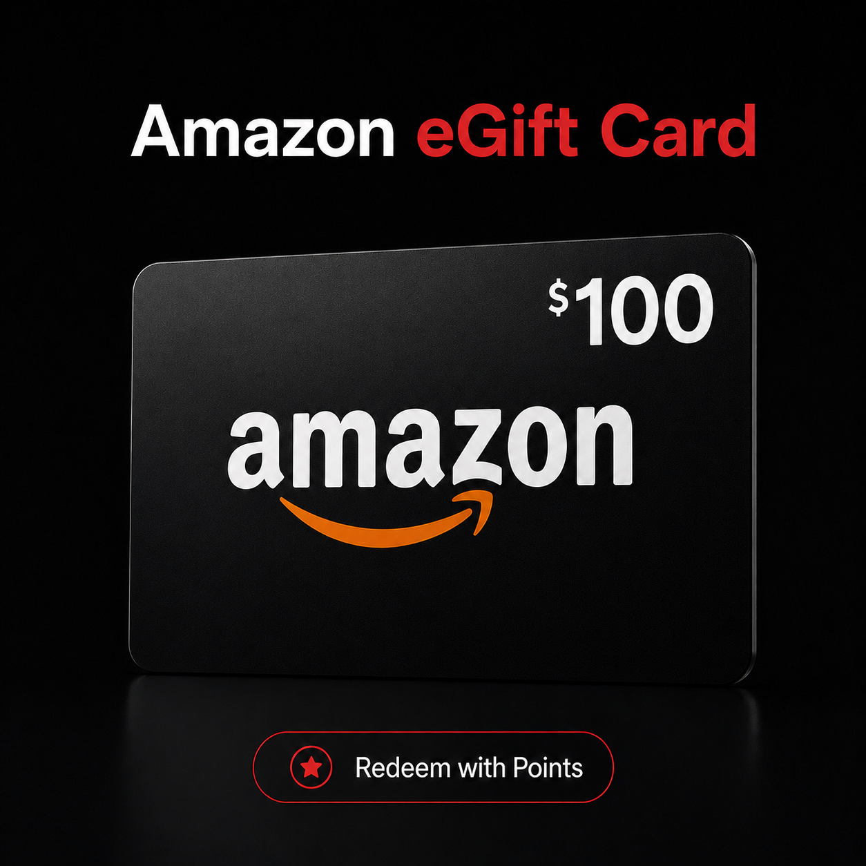SHARE3DCAM Point Redemption — Amazon eGift Card