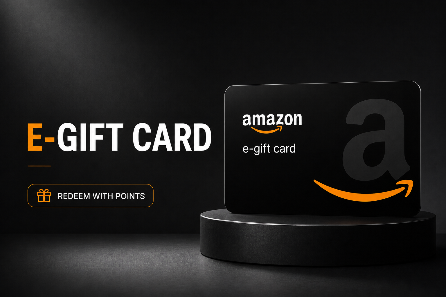 SHARE3DCAM Point Redemption — Amazon eGift Card