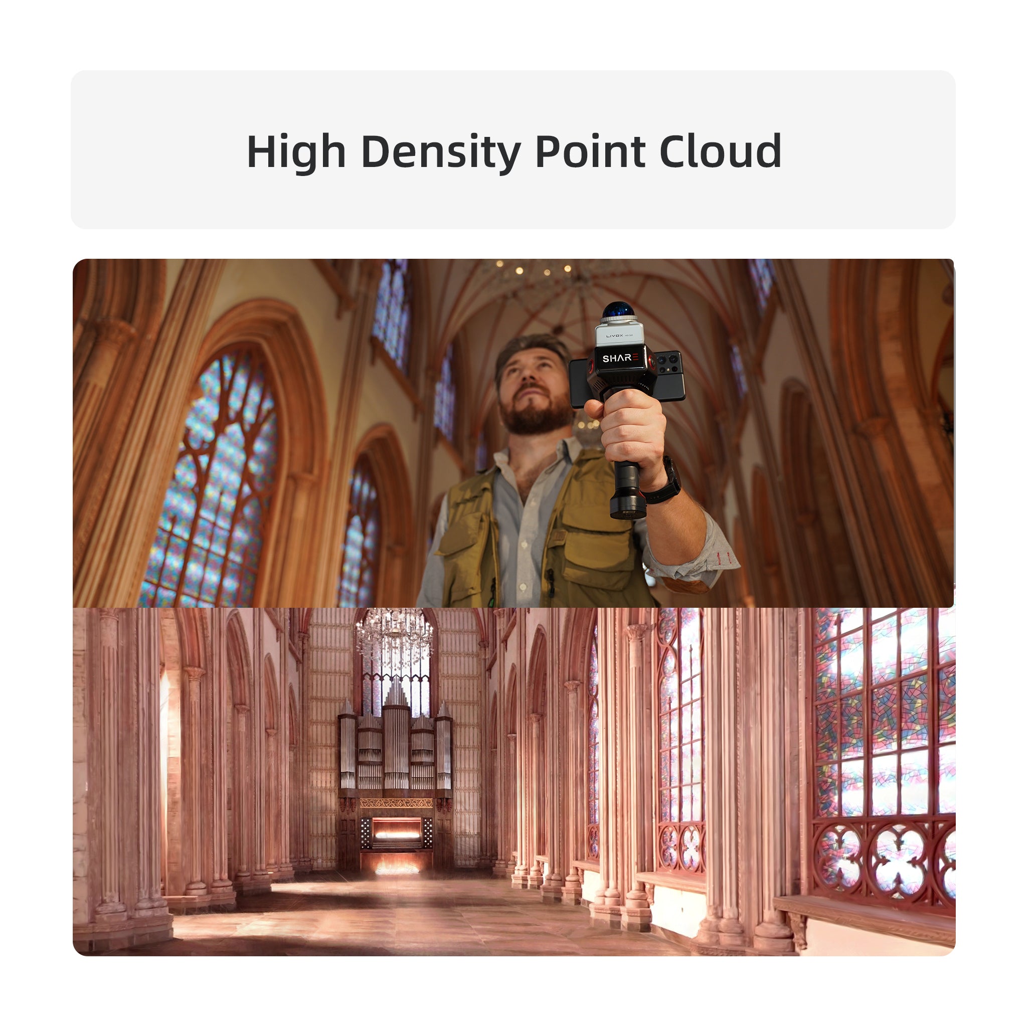 SHARE C1 3D Spatial Camera