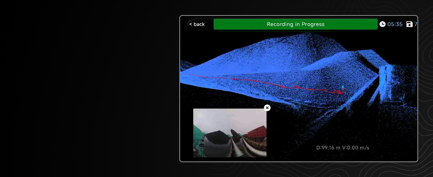 Laser-assisted control point capture workflow with SHARE SLAM S100