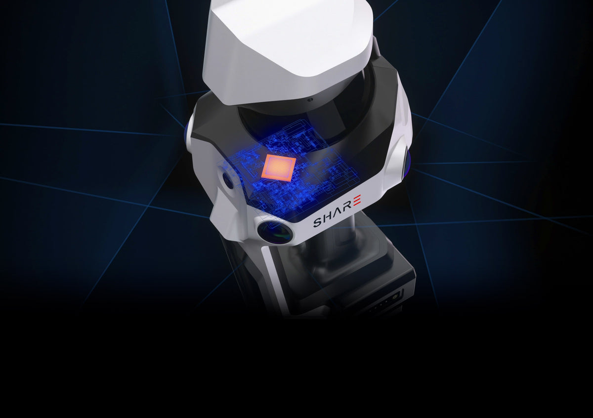 SHARE SLAM S100 ultra-HD camera systeem